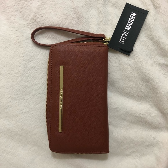 steve madden bzippy wallet